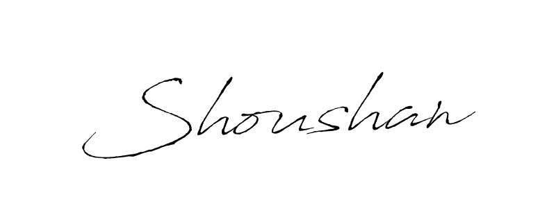 Also we have Shoushan name is the best signature style. Create professional handwritten signature collection using Antro_Vectra autograph style. Shoushan signature style 6 images and pictures png
