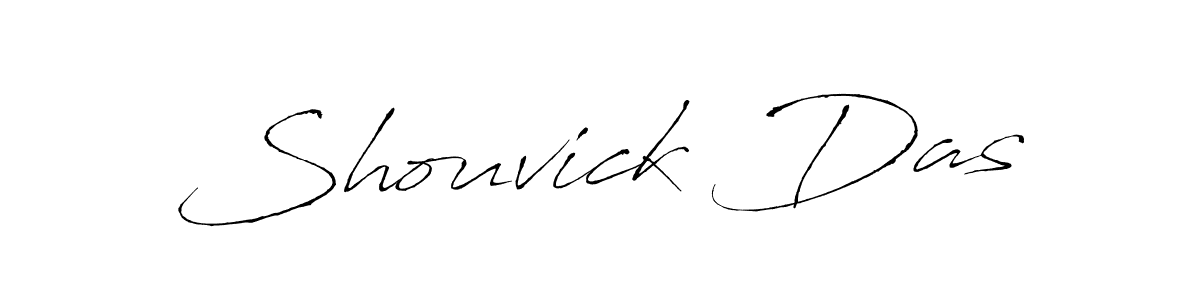 Shouvick Das stylish signature style. Best Handwritten Sign (Antro_Vectra) for my name. Handwritten Signature Collection Ideas for my name Shouvick Das. Shouvick Das signature style 6 images and pictures png