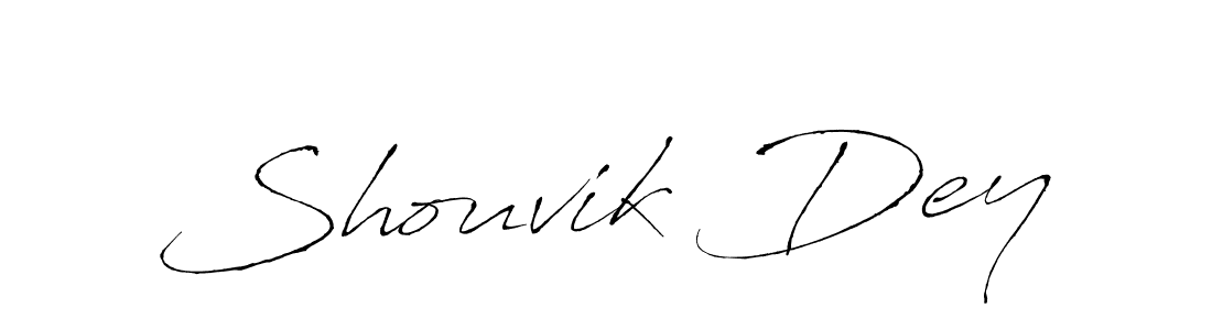 It looks lik you need a new signature style for name Shouvik Dey. Design unique handwritten (Antro_Vectra) signature with our free signature maker in just a few clicks. Shouvik Dey signature style 6 images and pictures png
