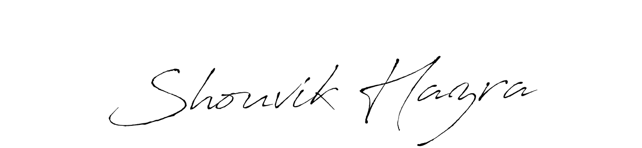 You should practise on your own different ways (Antro_Vectra) to write your name (Shouvik Hazra) in signature. don't let someone else do it for you. Shouvik Hazra signature style 6 images and pictures png