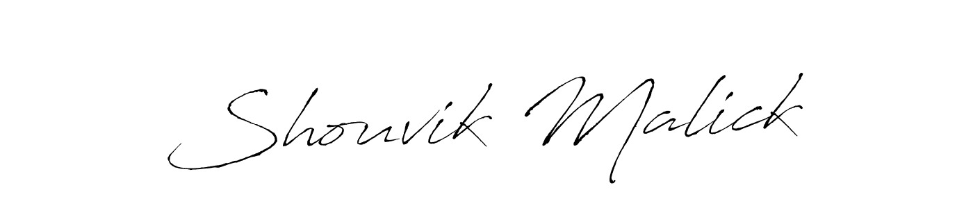 Use a signature maker to create a handwritten signature online. With this signature software, you can design (Antro_Vectra) your own signature for name Shouvik Malick. Shouvik Malick signature style 6 images and pictures png