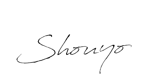 How to Draw Shouyo signature style? Antro_Vectra is a latest design signature styles for name Shouyo. Shouyo signature style 6 images and pictures png