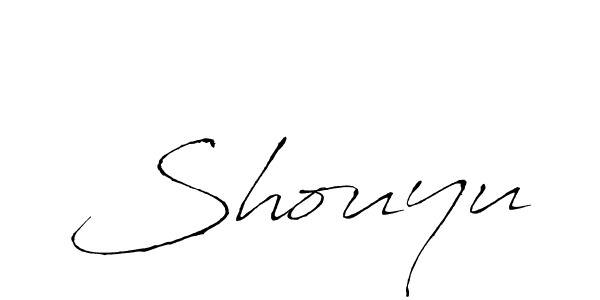 The best way (Antro_Vectra) to make a short signature is to pick only two or three words in your name. The name Shouyu include a total of six letters. For converting this name. Shouyu signature style 6 images and pictures png