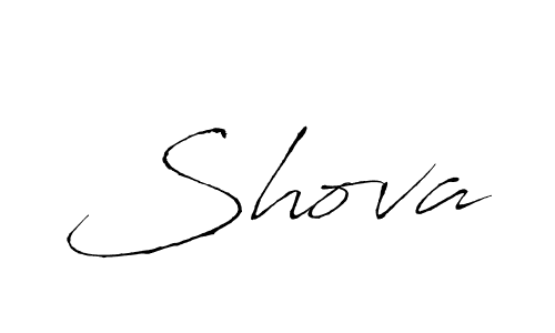 Design your own signature with our free online signature maker. With this signature software, you can create a handwritten (Antro_Vectra) signature for name Shova. Shova signature style 6 images and pictures png