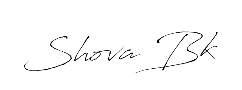 How to make Shova Bk name signature. Use Antro_Vectra style for creating short signs online. This is the latest handwritten sign. Shova Bk signature style 6 images and pictures png
