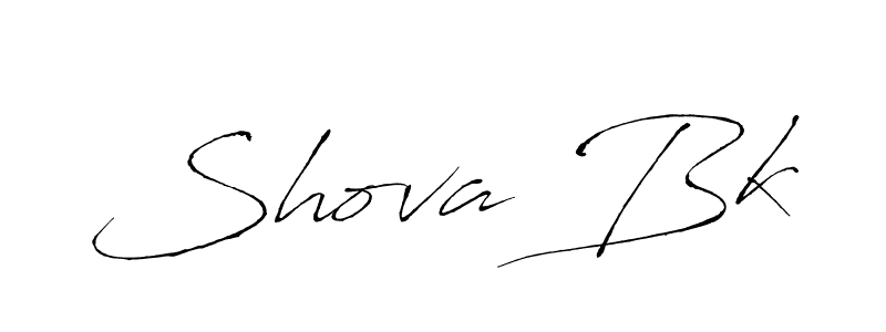 You should practise on your own different ways (Antro_Vectra) to write your name (Shova Bk) in signature. don't let someone else do it for you. Shova Bk signature style 6 images and pictures png