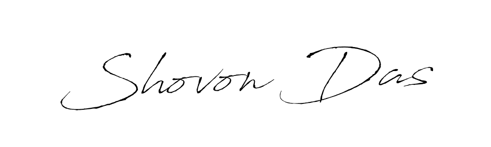 Also we have Shovon Das name is the best signature style. Create professional handwritten signature collection using Antro_Vectra autograph style. Shovon Das signature style 6 images and pictures png