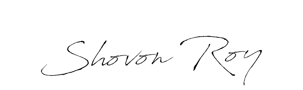 Antro_Vectra is a professional signature style that is perfect for those who want to add a touch of class to their signature. It is also a great choice for those who want to make their signature more unique. Get Shovon Roy name to fancy signature for free. Shovon Roy signature style 6 images and pictures png