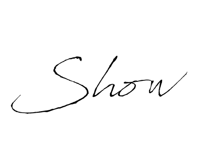 It looks lik you need a new signature style for name Show. Design unique handwritten (Antro_Vectra) signature with our free signature maker in just a few clicks. Show signature style 6 images and pictures png