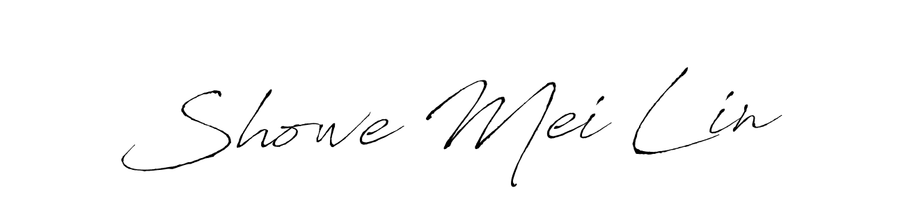 The best way (Antro_Vectra) to make a short signature is to pick only two or three words in your name. The name Showe Mei Lin include a total of six letters. For converting this name. Showe Mei Lin signature style 6 images and pictures png