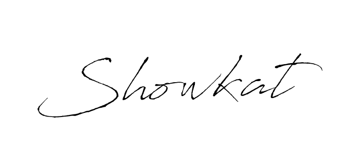 Design your own signature with our free online signature maker. With this signature software, you can create a handwritten (Antro_Vectra) signature for name Showkat. Showkat signature style 6 images and pictures png