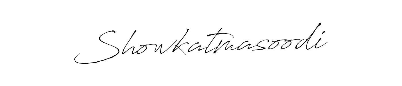 It looks lik you need a new signature style for name Showkatmasoodi. Design unique handwritten (Antro_Vectra) signature with our free signature maker in just a few clicks. Showkatmasoodi signature style 6 images and pictures png