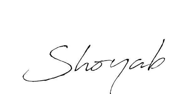 You should practise on your own different ways (Antro_Vectra) to write your name (Shoyab) in signature. don't let someone else do it for you. Shoyab signature style 6 images and pictures png