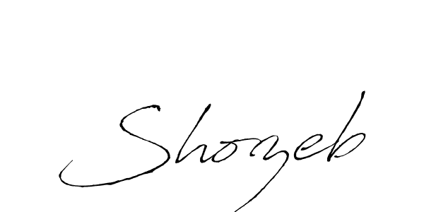 How to Draw Shozeb signature style? Antro_Vectra is a latest design signature styles for name Shozeb. Shozeb signature style 6 images and pictures png