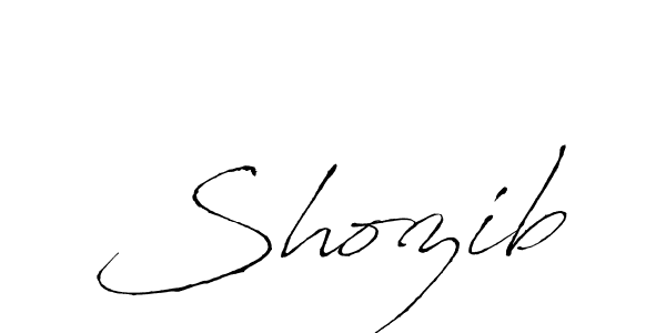 if you are searching for the best signature style for your name Shozib. so please give up your signature search. here we have designed multiple signature styles  using Antro_Vectra. Shozib signature style 6 images and pictures png