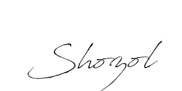 Make a beautiful signature design for name Shozol. Use this online signature maker to create a handwritten signature for free. Shozol signature style 6 images and pictures png