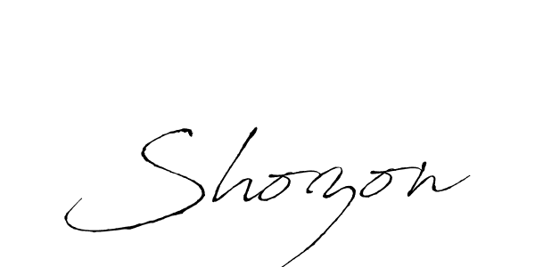 Also You can easily find your signature by using the search form. We will create Shozon name handwritten signature images for you free of cost using Antro_Vectra sign style. Shozon signature style 6 images and pictures png