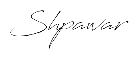 Practice writing Shpawar with the flow of Antro_Vectra lettering. A fantastic source of inspiration for developing your personal signature style. Shpawar signature style 6 images and pictures png