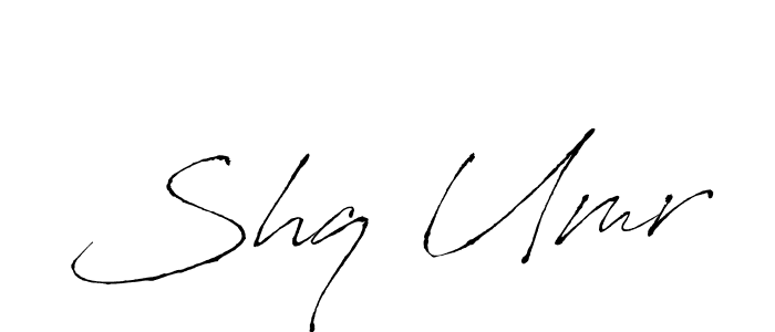 Use a signature maker to create a handwritten signature online. With this signature software, you can design (Antro_Vectra) your own signature for name Shq Umr. Shq Umr signature style 6 images and pictures png