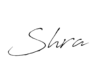 Create a beautiful signature design for name Shra. With this signature (Antro_Vectra) fonts, you can make a handwritten signature for free. Shra signature style 6 images and pictures png
