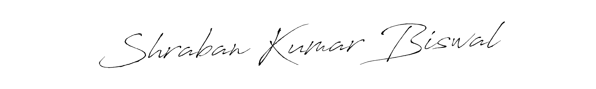 It looks lik you need a new signature style for name Shraban Kumar Biswal. Design unique handwritten (Antro_Vectra) signature with our free signature maker in just a few clicks. Shraban Kumar Biswal signature style 6 images and pictures png