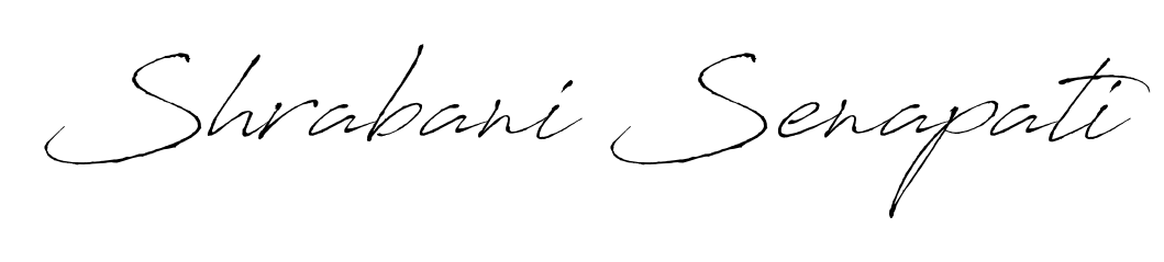 You should practise on your own different ways (Antro_Vectra) to write your name (Shrabani Senapati) in signature. Don't let someone else do it for you. Shrabani Senapati signature style 6 images and pictures png