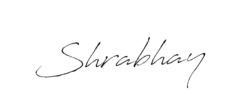 You can use this online signature creator to create a handwritten signature for the name Shrabhay. This is the best online autograph maker. Shrabhay signature style 6 images and pictures png