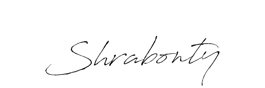 Also You can easily find your signature by using the search form. We will create Shrabonty name handwritten signature images for you free of cost using Antro_Vectra sign style. Shrabonty signature style 6 images and pictures png