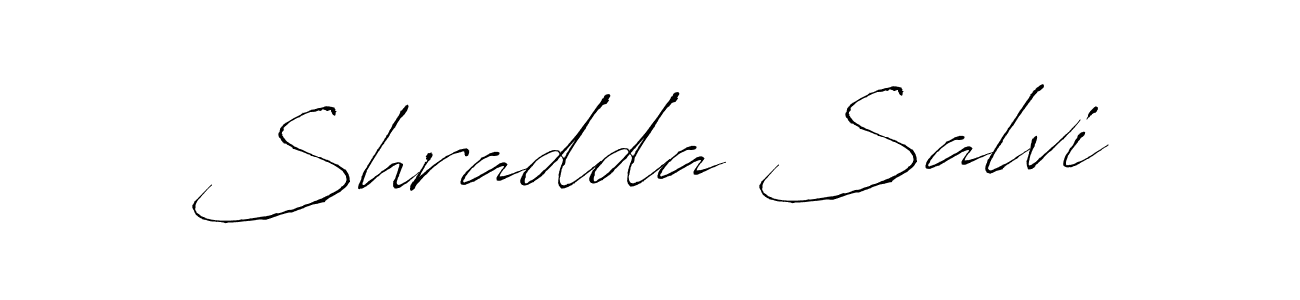 Make a beautiful signature design for name Shradda Salvi. Use this online signature maker to create a handwritten signature for free. Shradda Salvi signature style 6 images and pictures png