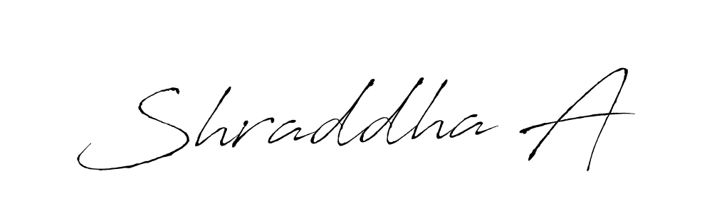 Also You can easily find your signature by using the search form. We will create Shraddha A name handwritten signature images for you free of cost using Antro_Vectra sign style. Shraddha A signature style 6 images and pictures png