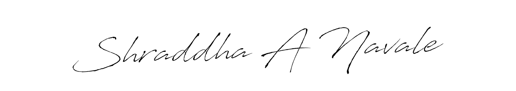 Antro_Vectra is a professional signature style that is perfect for those who want to add a touch of class to their signature. It is also a great choice for those who want to make their signature more unique. Get Shraddha A Navale name to fancy signature for free. Shraddha A Navale signature style 6 images and pictures png