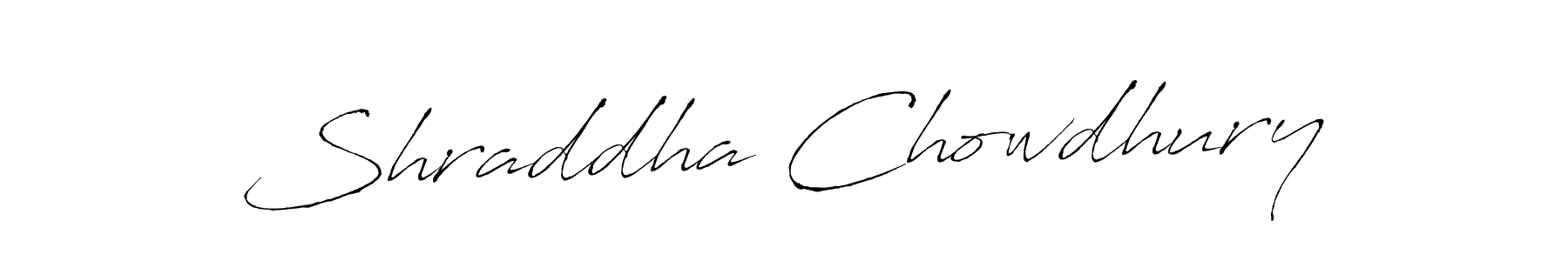 You should practise on your own different ways (Antro_Vectra) to write your name (Shraddha Chowdhury) in signature. don't let someone else do it for you. Shraddha Chowdhury signature style 6 images and pictures png