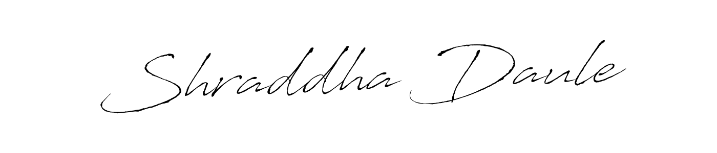 The best way (Antro_Vectra) to make a short signature is to pick only two or three words in your name. The name Shraddha Daule include a total of six letters. For converting this name. Shraddha Daule signature style 6 images and pictures png