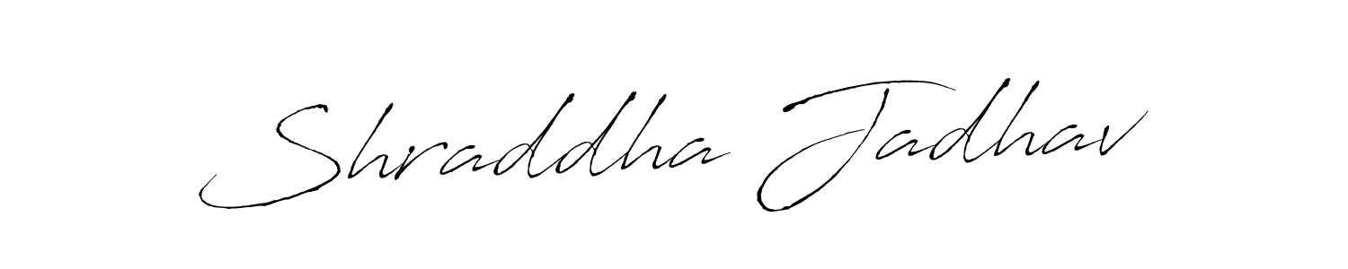 You can use this online signature creator to create a handwritten signature for the name Shraddha Jadhav. This is the best online autograph maker. Shraddha Jadhav signature style 6 images and pictures png