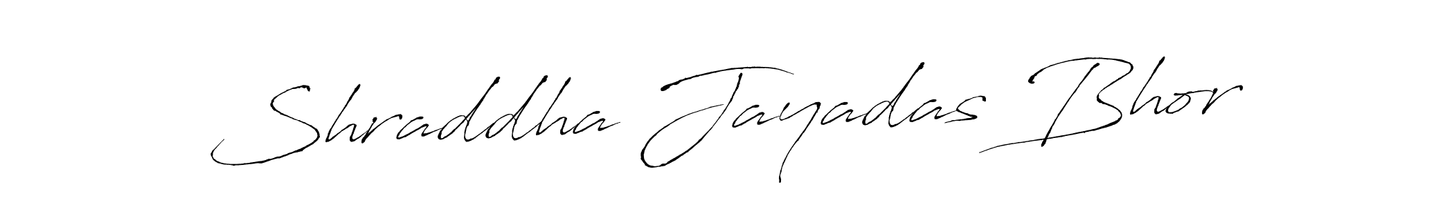 Use a signature maker to create a handwritten signature online. With this signature software, you can design (Antro_Vectra) your own signature for name Shraddha Jayadas Bhor. Shraddha Jayadas Bhor signature style 6 images and pictures png