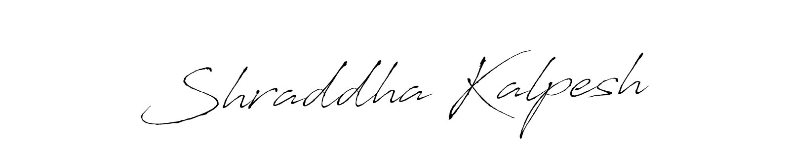 Antro_Vectra is a professional signature style that is perfect for those who want to add a touch of class to their signature. It is also a great choice for those who want to make their signature more unique. Get Shraddha Kalpesh name to fancy signature for free. Shraddha Kalpesh signature style 6 images and pictures png