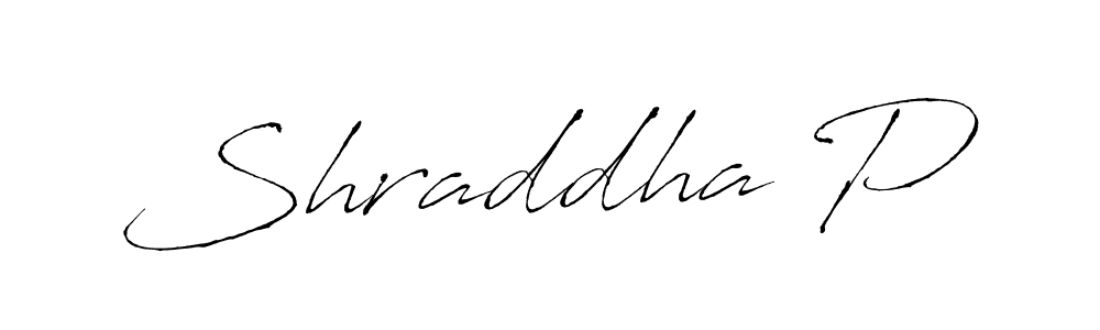 Make a beautiful signature design for name Shraddha P. Use this online signature maker to create a handwritten signature for free. Shraddha P signature style 6 images and pictures png