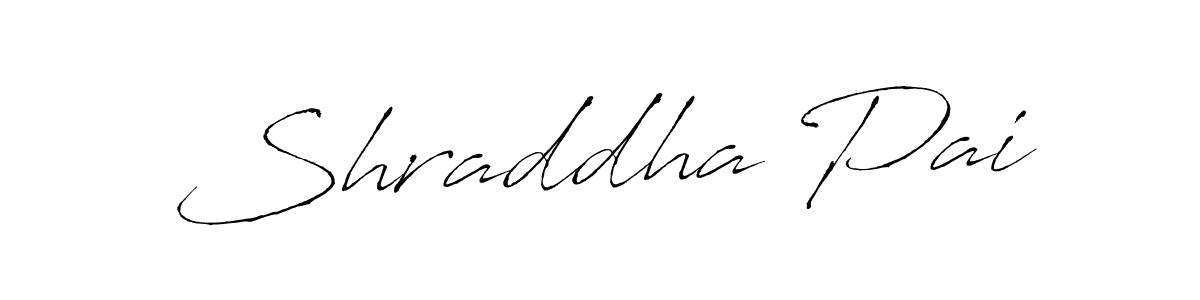 Make a beautiful signature design for name Shraddha Pai. Use this online signature maker to create a handwritten signature for free. Shraddha Pai signature style 6 images and pictures png