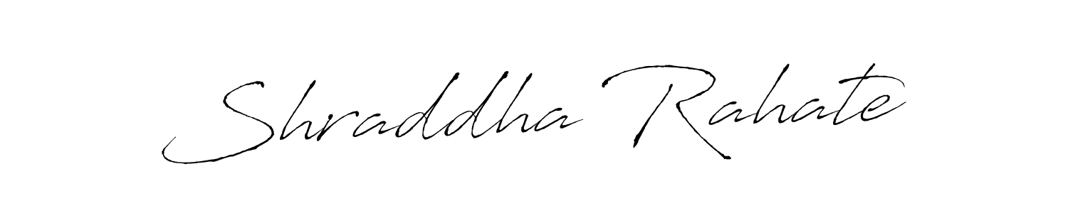 It looks lik you need a new signature style for name Shraddha Rahate. Design unique handwritten (Antro_Vectra) signature with our free signature maker in just a few clicks. Shraddha Rahate signature style 6 images and pictures png