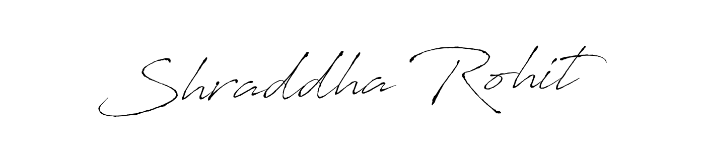 The best way (Antro_Vectra) to make a short signature is to pick only two or three words in your name. The name Shraddha Rohit include a total of six letters. For converting this name. Shraddha Rohit signature style 6 images and pictures png