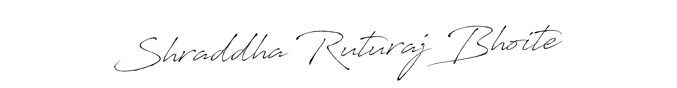 Once you've used our free online signature maker to create your best signature Antro_Vectra style, it's time to enjoy all of the benefits that Shraddha Ruturaj Bhoite name signing documents. Shraddha Ruturaj Bhoite signature style 6 images and pictures png
