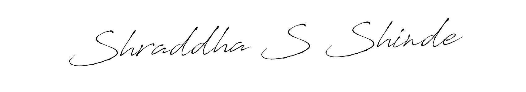 You should practise on your own different ways (Antro_Vectra) to write your name (Shraddha S Shinde) in signature. don't let someone else do it for you. Shraddha S Shinde signature style 6 images and pictures png