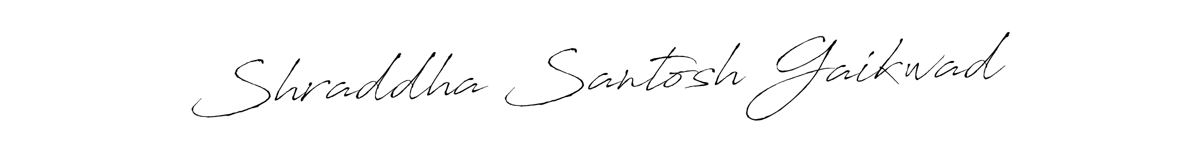 Once you've used our free online signature maker to create your best signature Antro_Vectra style, it's time to enjoy all of the benefits that Shraddha Santosh Gaikwad name signing documents. Shraddha Santosh Gaikwad signature style 6 images and pictures png