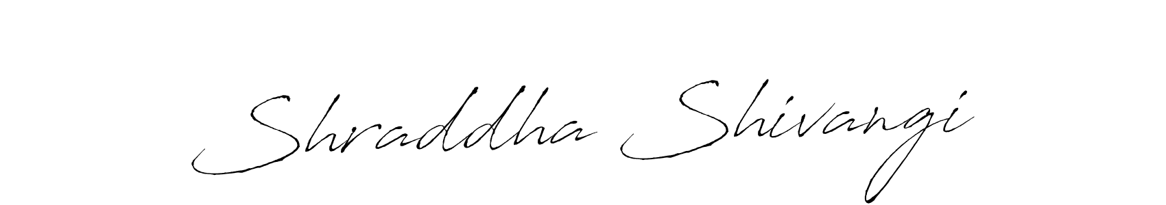 Similarly Antro_Vectra is the best handwritten signature design. Signature creator online .You can use it as an online autograph creator for name Shraddha Shivangi. Shraddha Shivangi signature style 6 images and pictures png