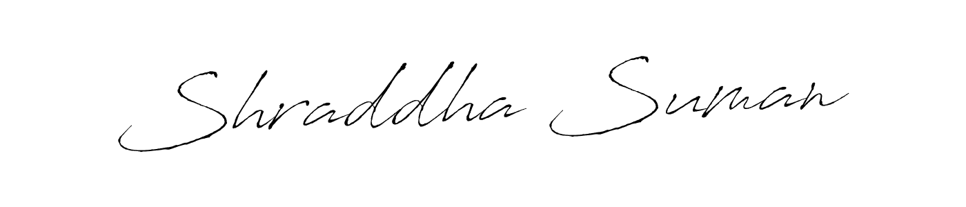 See photos of Shraddha Suman official signature by Spectra . Check more albums & portfolios. Read reviews & check more about Antro_Vectra font. Shraddha Suman signature style 6 images and pictures png