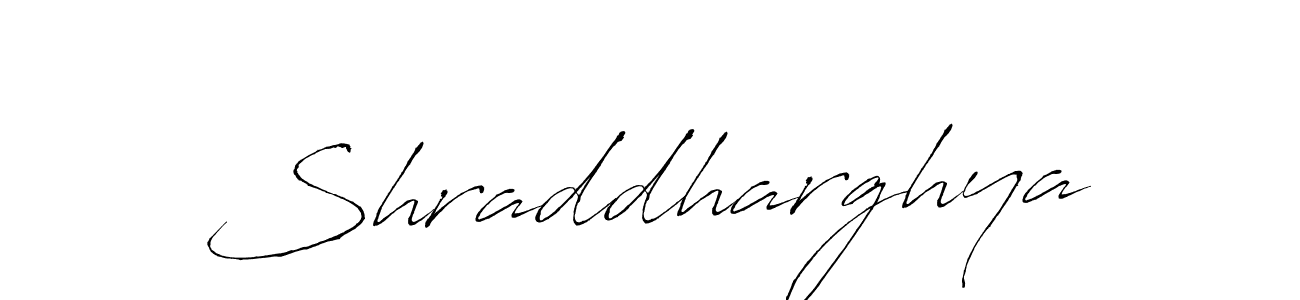 Use a signature maker to create a handwritten signature online. With this signature software, you can design (Antro_Vectra) your own signature for name Shraddharghya. Shraddharghya signature style 6 images and pictures png