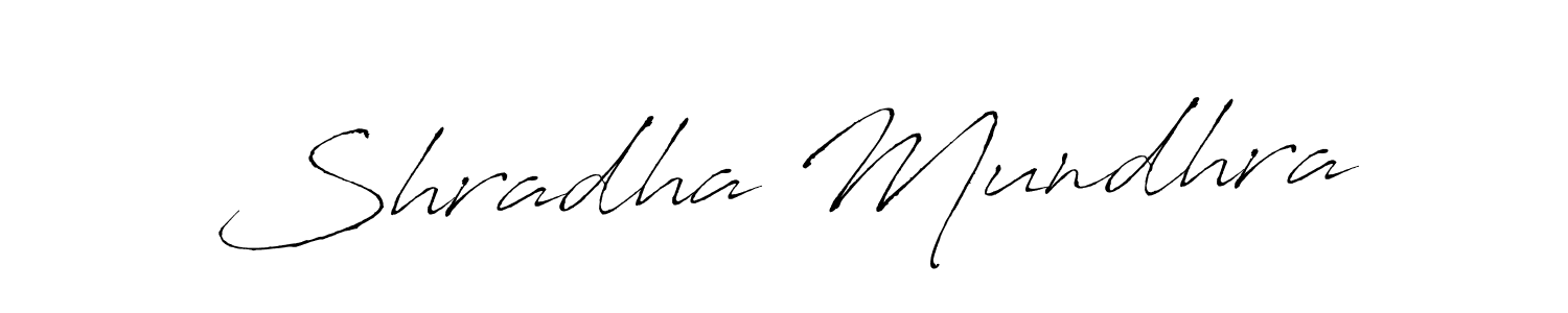 Here are the top 10 professional signature styles for the name Shradha Mundhra. These are the best autograph styles you can use for your name. Shradha Mundhra signature style 6 images and pictures png