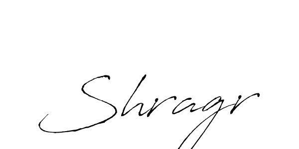 How to make Shragr signature? Antro_Vectra is a professional autograph style. Create handwritten signature for Shragr name. Shragr signature style 6 images and pictures png