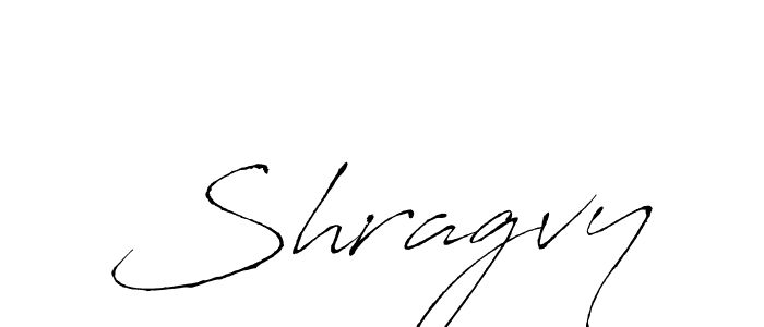 How to make Shragvy signature? Antro_Vectra is a professional autograph style. Create handwritten signature for Shragvy name. Shragvy signature style 6 images and pictures png