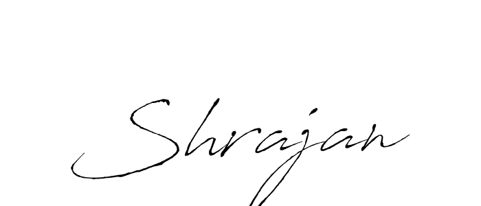 Make a beautiful signature design for name Shrajan. Use this online signature maker to create a handwritten signature for free. Shrajan signature style 6 images and pictures png
